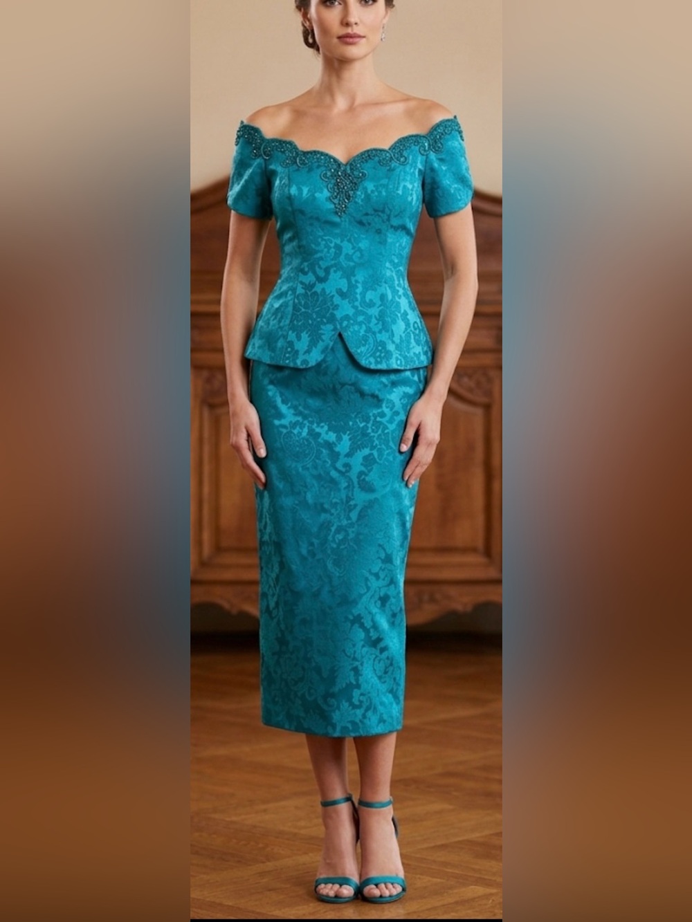 Scott McClintock Vintage Formal Dress